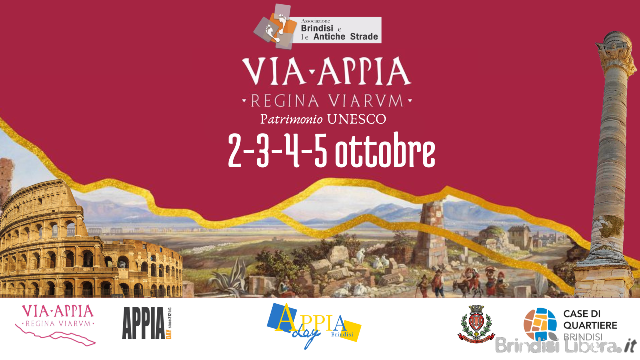AppiaDay2025 BRINDISI: Programma delle iniziative 2-3-4-5 ottobre 2025