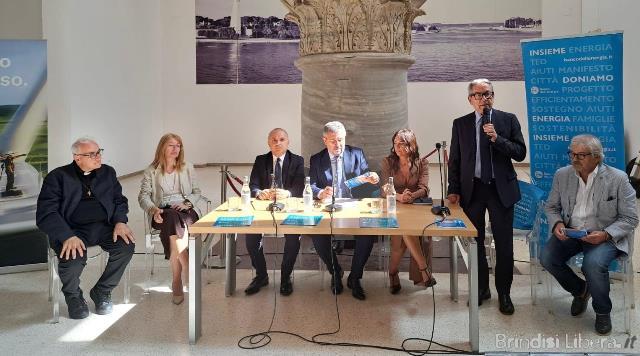 Povertà energetica. Banco dell’energia presenta “Energia in periferia Brindisi”
