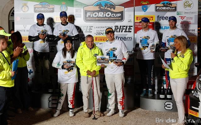 Ceglie Messapica-SPORT – AUTOMOBILISMO – Alla 5° Fiorio Cup trionfano Andrea Mabellini e Virginia Lenzi