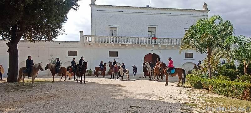 L’Appia day a cavallo, esperienza da ripetere.