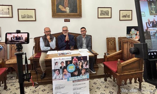Presentata la nuova stagione teatrale della città di Mesagne