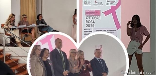 BRINDISI-Ottobre Rosa 2025. Primo incontro di sensibilizzazione per la prevenzione del tumore al seno