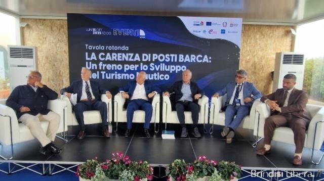 SNIM – Salone Nautico di Puglia – La Puglia si interroga sulla carenza di posti-barca