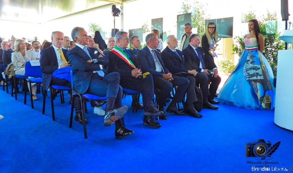 BRINDISI-AL VIA IL SALONE NAUTICO DI PUGLIA CON LA CERIMONIA INAUGURALE
