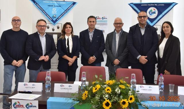 BRINDISI-SITUAZIONE CARCERARIA INSOSTENIBILE PER AGENTI E DETENUTI.  GRAZIE ALLA UIL PA POLIZIA PENITENZIARIA PER AVER ACCESO  I FARI SU UN TEMA DI DIGNITÀ SOCIALE