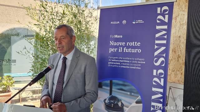BRINDISI-SNIM – Formazione e Blue Economy: nuove rotte per il futuro della Puglia