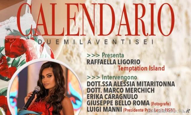 Coraggio e speranza: il Calendario 2026 di Giuseppe Bello Roma a favore dell’AISM