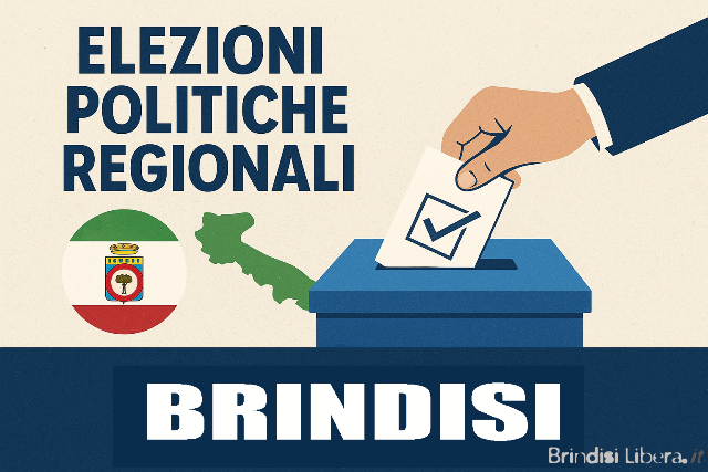 Elezioni Regionali Puglia 2025 – I risultati definitivi a Brindisi.Vittoria larga per Decaro, il centrosinistra domina il voto