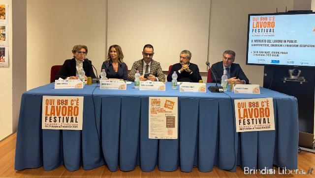 BRINDISI-Il mercato del lavoro in Puglia: caratteristiche, dinamiche e fabbisogni occupazionali 2025-2028