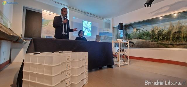 Stop polistirolo in mare: donate cassette riutilizzabili ai pescatori di Torre Guaceto
