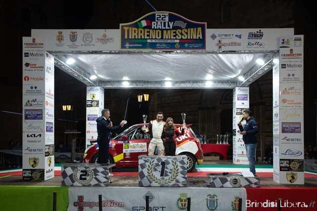 MOTORI: BRUNO, CENTONZE E LILIU FESTEGGIANO LA COPPA ITALIA RALLY 2025. ALL’EVENT SHOW PISTA SALENTINA, MAX RACING PRONTA IN DODICI MACCHINE.