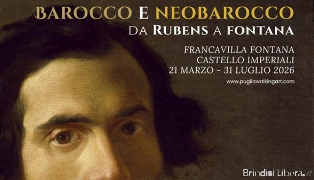 Barocco e neobarocco da Rubens a Fontana», sono online i particolari della Grande Mostra di Francavilla Fontana.