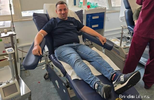 Uniti per la strada, uniti per la vita”: i motociclisti pugliesi donano sangue al Perrino