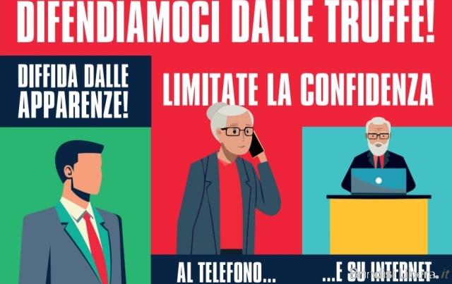 Erchie (BR). I Carabinieri incontrano gli anziani.