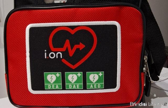 Torneo dei Rioni 2025 (basket): nuovo defibrillatore donato a Brindisi.