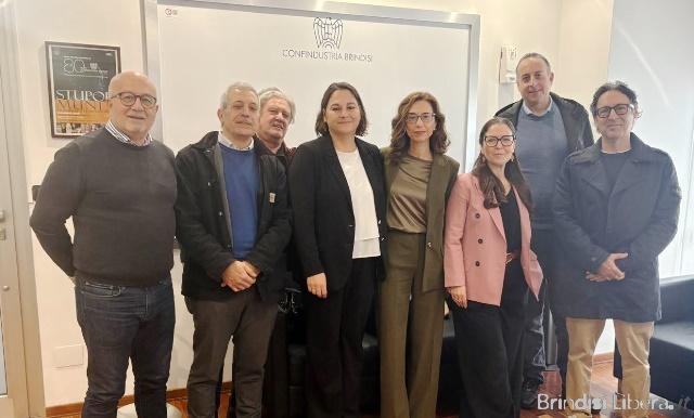 RINNOVO CARICHE SOCIALI SEZIONE INDUSTRIE CHIMICO-FARMACEUTICHE DI CONFINDUSTRIA BRINDISI