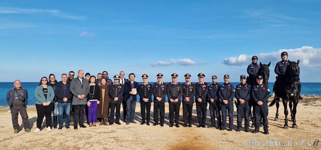 Riunione operativa tra Carabinieri e Consorzio di Gestione di Torre Guaceto: incrementati i controlli e le attività di educazione ambientale.