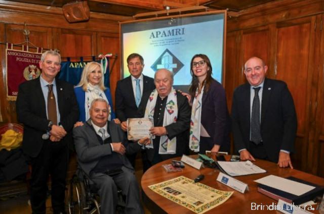 A Roma gli Stati generali dell’onorificenza civile. Presente APAMRI che nomina Lino Banfi Presidente Onorario