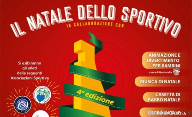 A Brindisi torna “Il Natale dello Sportivo”, per la prima volta in Piazza Matteotti.