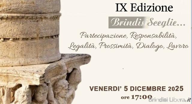 Conferimento al Prefetto di Brindisi del Premio Capitello 2025 – IX Edizione