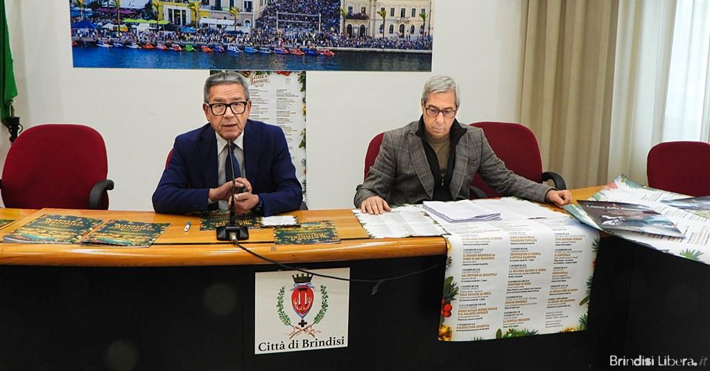 Presentata la Rassegna “Brindisi a Natale 2025“- IL NATALE E’ UN LUOGO, NON E’ UN GIORNO“.