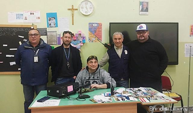 Grande successo dei Radioamatori dell’E.R.A. Grande Salento all’Open Day nella Scuola G. Cesare.