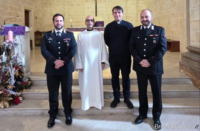 Torre Santa Susanna (BR). I Carabinieri incontrano gli anziani.