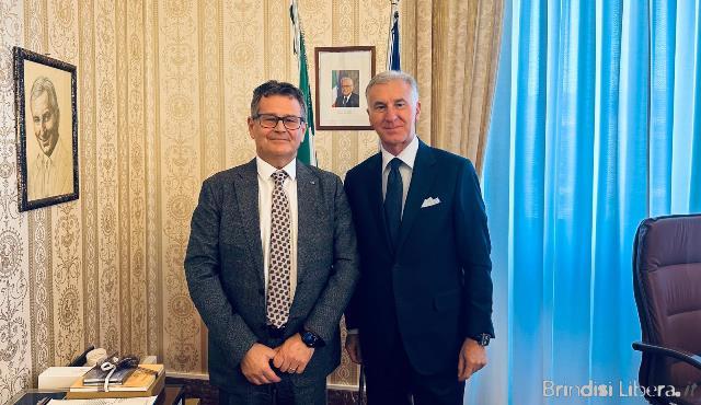 ANCE Brindisi saluta il Prefetto Carnevale