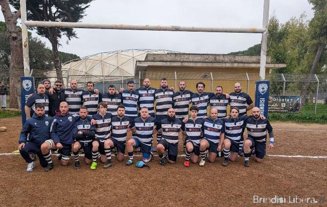 Appia Rugby Brindisi – Una “sporca” vittoria contro i Draghi Bat (45-11)