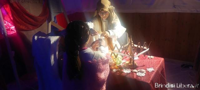 BRINDISI-S. Angelo, il Presepe Vivente che unisce fede, tradizione e comunità