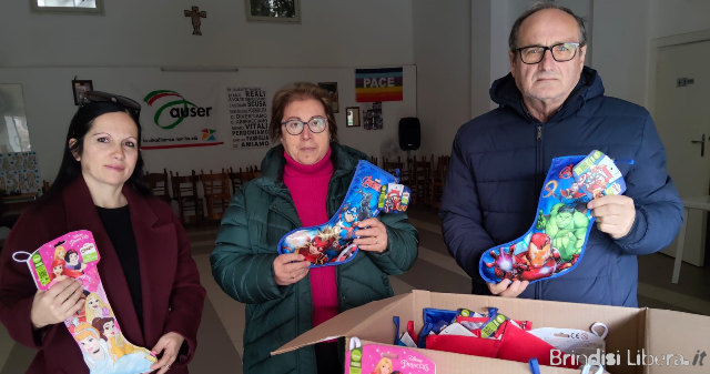 Mesagne. La Befana Solidale con Auser e Confesercenti Mesagne