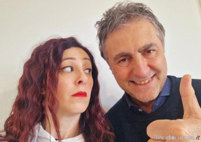 CISTERNINO-teatro: dal 27 febbraio gli spettacoli al Comunale Paolo Grassi. Comincia Antonio Stornaiolo e Daniela Baldassarra con Spos(s)at