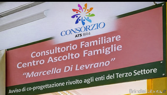 Il Consorzio ATS BR4 pubblica l’avviso per la co-progettazione del centro famiglie “Marcella Di Levrano”