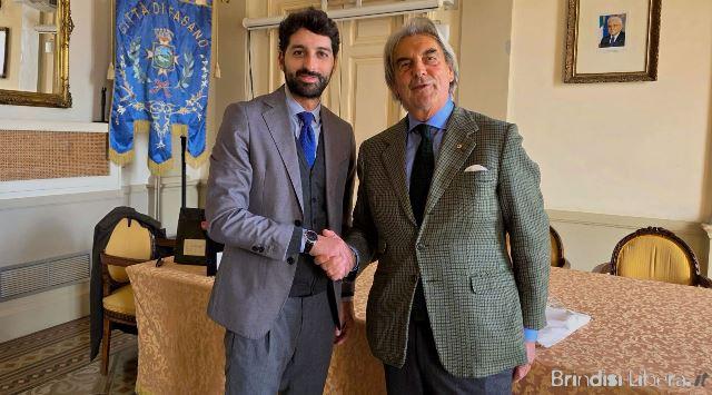 Il Console della Lituania in visita al Comune di Fasano