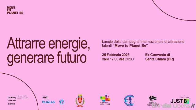 Brindisi cerca 9 giovani talenti da tutto il mondo per costruire città più sostenibili nel Mediterraneo