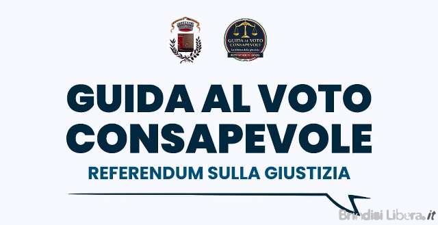 REFERENDUM SULLA GIUSTIZIA, DUE INCONTRI INFORMATIVI A TORCHIAROLO.
