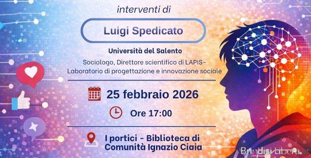“Vite Connesse”: a Fasano una giornata di riflessione su adolescenti, social network e intelligenza artificiale