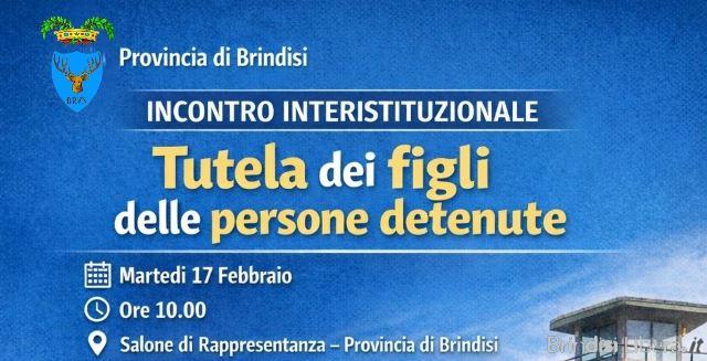 Tutela dei figli dei detenuti: martedì 17 febbraio incontro interistituzionale in Provincia