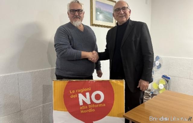 M5S Brindisi:Rampino nuovo referente cittadino
