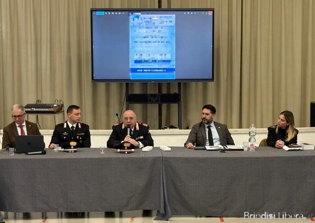 Mesagne (BR). I Carabinieri incontrano gli studenti: educazione alla legalità e confronto sul bullismo.
