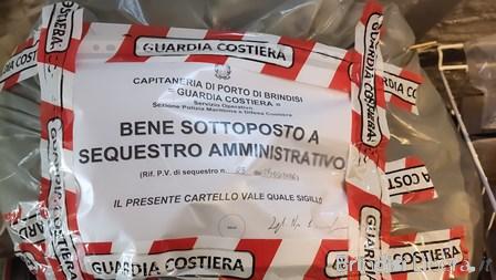 BRINDISI: PRODOTTO ITTICO NON TRACCIATO NEL RISTORANTE Orientale– SEQUESTRO E SANZIONE.