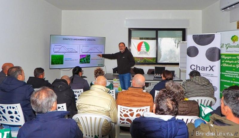 Caldo e verde, arriva il corso a Brindisi