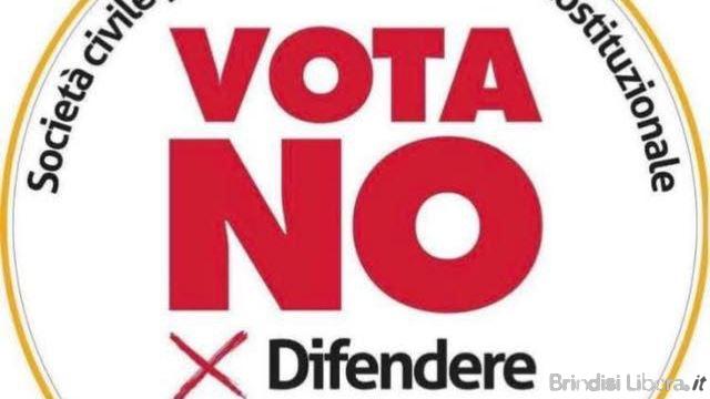 Brindisi, Il Comitato per il NO esulta: “Risultato storico in provincia di Brindisi, respinta una riforma pericolosa”