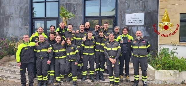 Vigili del Fuoco, a Brindisi si chiude il Corso SAF Basico dopo tre settimane di intensa formazione
