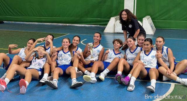 AL PALAMELFI LA FINAL FOUR U15 FEMMINILE: POLISPORTIVA BOZZANO IN CORSA PER IL TITOLO