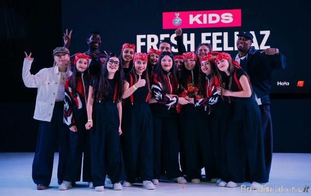 resh Family Academy protagonista a “Back to the Style 2026 – Choreographic Contest” di Lucca