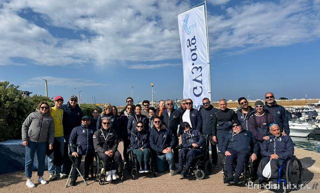 Para Sailing a Brindisi: GV3 apre il 2026 con la prima regata del campionato regionale