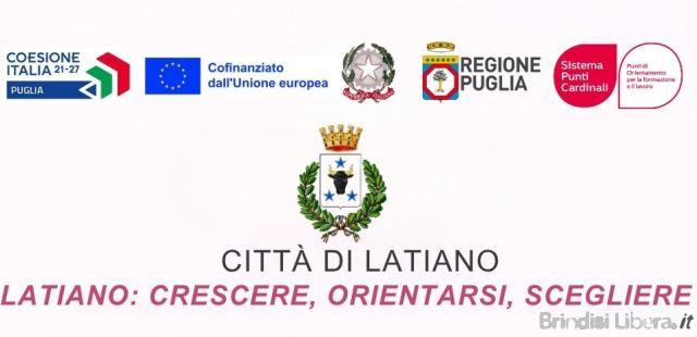 A Latiano prende il via “Crescere, orientarsi, scegliere”: progetto finanziato dalla Regione Puglia