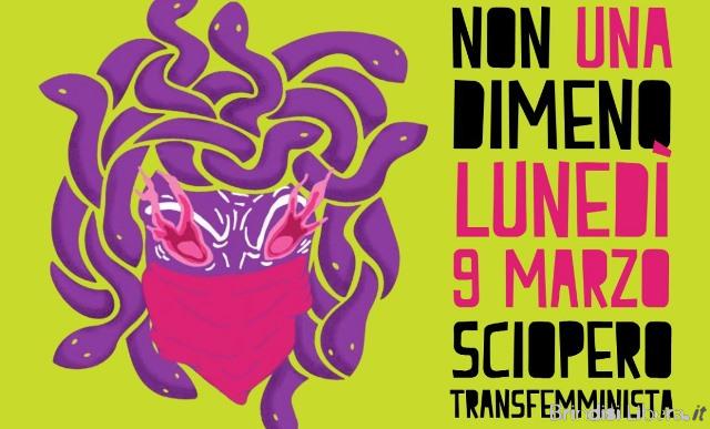 A Brindisi il corteo per i diritti delle donne: appuntamento il 9 marzo dalla Stazione FS