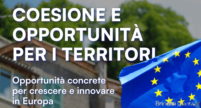 Palmisano: a Ostuni incontro su politiche di coesione e sviluppo dei territori